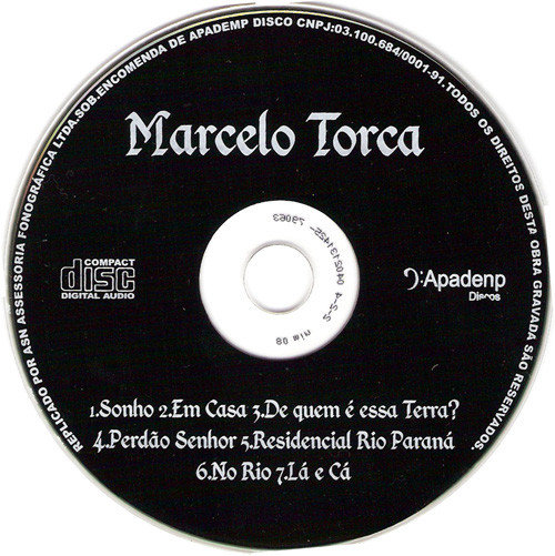 Agosto/2004. Músicas instrumentais no formato Caipira. Era para se chamar Nhô Celo no Rio Paraná. Produzido e composto por Marcelo Torca. Participação como compositora em duas músicas de Maria José Morales Torcato. Edição esgotada.