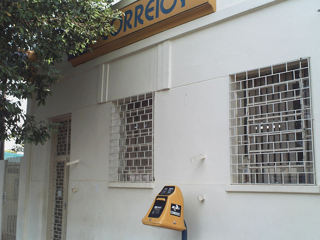 Correios e Banco Postal em Paulicéia, Avenida Paulista.